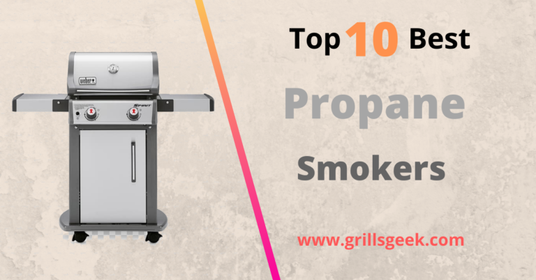 Top ten best propane smokers