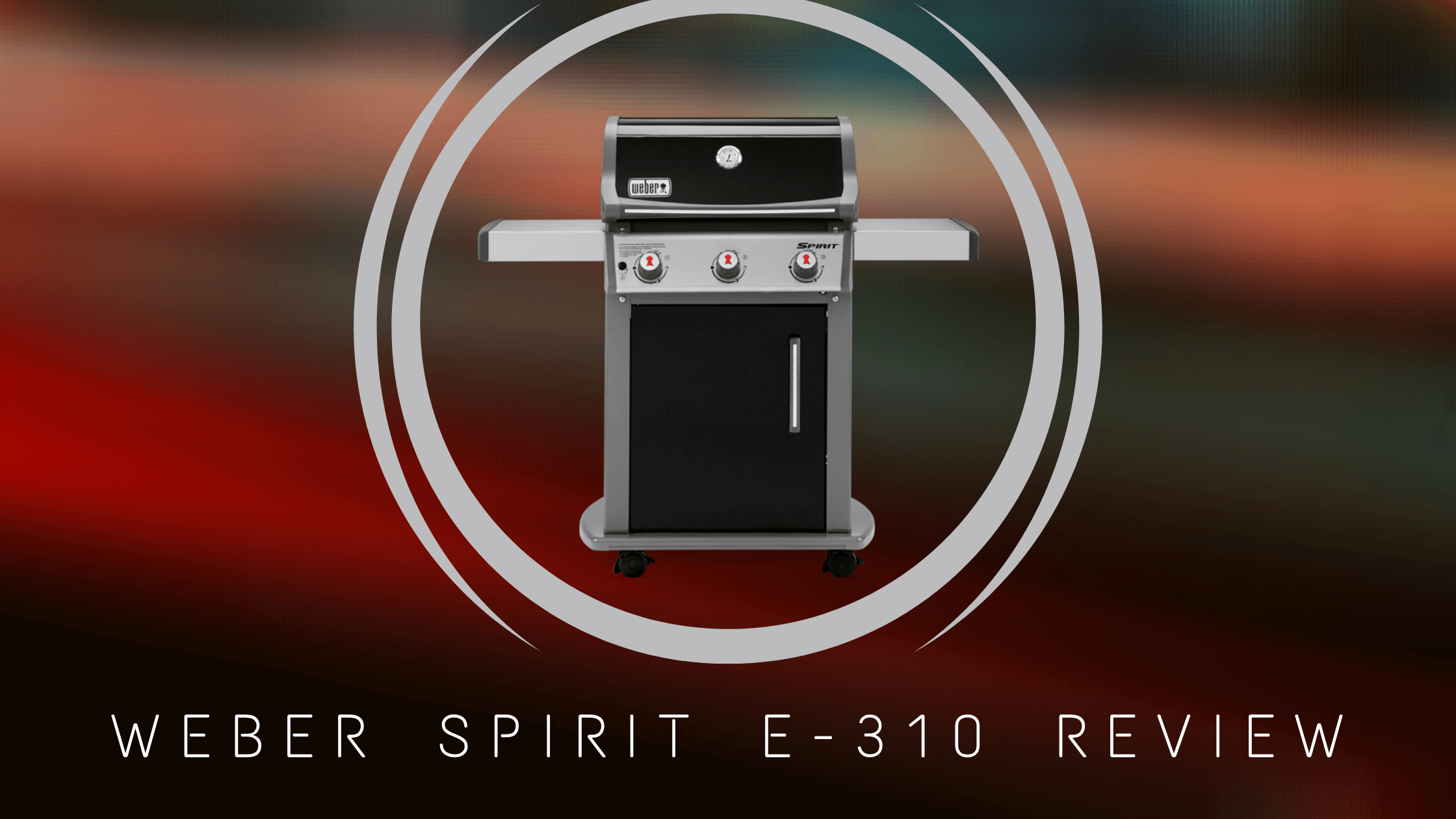 weber spirit e-310 review