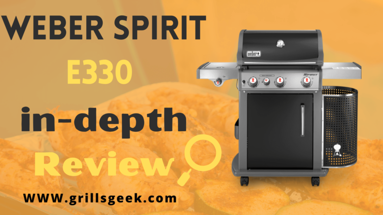 weber spirit e330 review