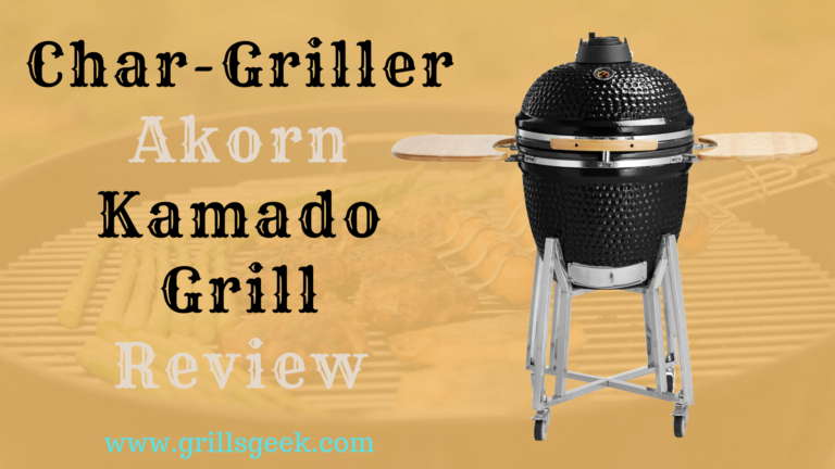 Char griller akorn review