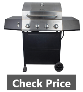 Cuisinart CGG-7400 4 burner gas grill review 