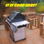 how to install a built-in bbq grill