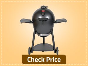 Char-Griller Akorn Best Kamado Grill For Beginners