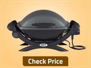 Weber Q1400 Best Electric Grill For Beginners