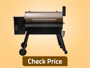 Traeger Pro series Best outdoor grill for vegetarian
