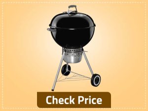 Weber kettle Best outdoor grill for vegetarian