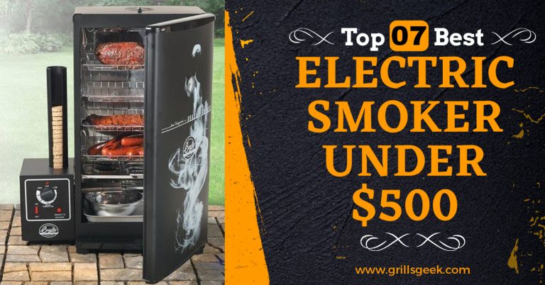 Best electric grills under 500